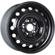 Диск колесный 16 штампованный TREBL X40928 Kia Sportage NEW Black