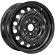 Диск колесный 16 штампованный TREBL 7865 Toyota Corolla IV/Auris/Camry Black