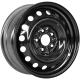 Диск колесный 16 штампованный TREBL 9563 Renault Megane III Black