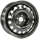 Диск колесный 17 штампованный TREBL X40937 ВАЗ XRAY Black