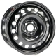 Диск колесный 17 штампованный TREBL X40930 Ford/Volvo Black