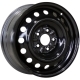 Диск колесный 17 штампованный TREBL X40939 Skoda Karoq Black