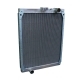 Радиатор охлаждения КАМАЗ-65115-117 алюм. ЕВРО-5 ШААЗ