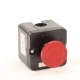 Пост кнопочный ПКЕ 212-1 У3 красный гриб с фиксацией IP40 TDM