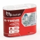 Автолампа 12V HB3 60W P22d CLEARLIGHT X-treme Vision Light +150% к-т