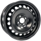 Диск колесный 16 штампованный MAGNETTO 16019 AM Sandero Stepway Black