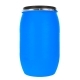 Бочка пластиковая синяя 127л. Open Top ЗТИ
