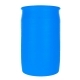 Бочка пластиковая синяя 227л. L-Ring Plus ЗТИ