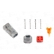Колодка соед.4pin ответн.часть 7804442 TE PARTS