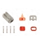 Колодка соед.4pin ответн.часть 7802141 TE PARTS
