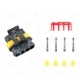 Колодка соед.4pin ответн.часть 7811046 TE PARTS