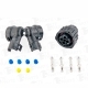 Колодка соед.4pin ответн.часть 7802781 TE PARTS