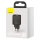 Устройство зарядное для мобильных устройств Baseus Super Si quick charger IC 30W black