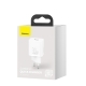 Устройство зарядное для мобильных устройств Baseus Super Si quick charger IC 30W white