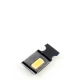 Светодиод SMD чип типоразмер 3014 ORANGE BTR-3014SUOD