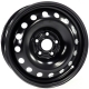 Диск колесный 15 штампованный ТЗСК Chevrolet Aveo 2011-,Cruze черный