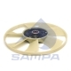 Вентилятор MERCEDES Sprinter W906 охлаждения радиатора с вискомуфтой SAMPA