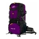 Рюкзак туристический Raider 60л фиолет