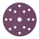 Круг абразивный D=150мм P240 15 отв.на ворс.подкладке Purple HANKO