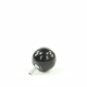 Ручка-шар М6х30х15 вращающаяся бакелит черная