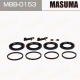 Ремкомплект суппорта BMW 7(E38) 95-01,MERCEDES C(W203) 01-07 переднего (d-40mm) лев/прав. MASUMA