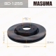 Диск тормозной TOYOTA Camry(V70) передний MASUMA (к-т 2шт)