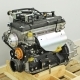 Двигатель ЗМЗ-40911 УАЗ-3741 ЕВРО-4, 5 под ГУР