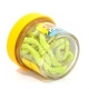 Приманка Powerbait Honey Worms 25 yellow (55шт)