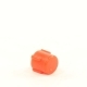 Заглушка пластик круглая М8х1 с внутренней резьбой красная
