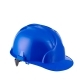 Каска защитная строительная синяя РИМ Лидер