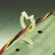 Фиксатор проводов в панель 14.8мм с защелкой нейлон