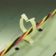 Фиксатор проводов в панель 14.8мм с защелкой нейлон
