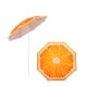 Зонт пляжный Апельсин 1,8м