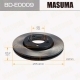 Диск тормозной AUDI A2 1.4/1.6/A3 1,6 96> передний MASUMA (к-т 2шт)