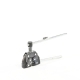 Приспособление для расклепки цепей 1/4”-3/4” 05B-12B/ASA ANSI60-100/212-216 Cross+Morse