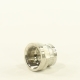 Муфта переходная F3/4"-F1/2" никелированная латунь MASTERPROF