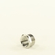 Футорка M1/2"-F3/8" никелированная латунь MASTERPROF