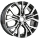 Диск колесный 16 литой CARWEL Лум 1608 (Changan CS35/ CS35 plus) ABT