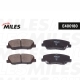 Колодки тормозные GEELY Emgrand 7 FE-3,Atlas,HYUNDAI Solaris,Accent, KIA Rio 11> передние MILES к-т