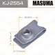 Скоба крепежная MASUMA KJ-2554 металлическая М6 (гайка закладная)