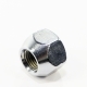 Гайка колеса М12х1.25/16 конус ключ 21 открытая NISSAN Almera(N15,N16),Micra(K10,K11),Primera(P10,P1