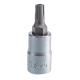 Головка-бита TORX PLUS TS25H L=32мм 1/4" 5 лучей с отверстием FORCE