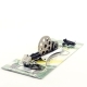 Комплект цепи ГРМ Opel Astra 1.3JTD/CD (Цепь+Нат+Усп(2)+Шест(2)+Прокл) BGA