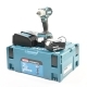 Гайковерт с АКБ 18.0В,2х5.0Ач Li-Ion,330Нм,1/2" бесщеточный,кейс MAKITA
