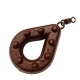 Груз Gripper с вертлюгом 100г brown