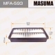 Фильтр воздушный (элемент) MAZDA 6(GG,GH),MPV2,626 MASUMA