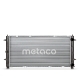 Радиатор охлаждения VW Transporter(T4) METACO