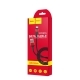 Кабель micro USB-USB 1м. X26 черно-красный HOCO