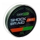 Шок-лидер Shock Braid PE X4 зеленый 20lb 50м