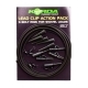 Пистон безопасная Lead Clip Action Pack Silt